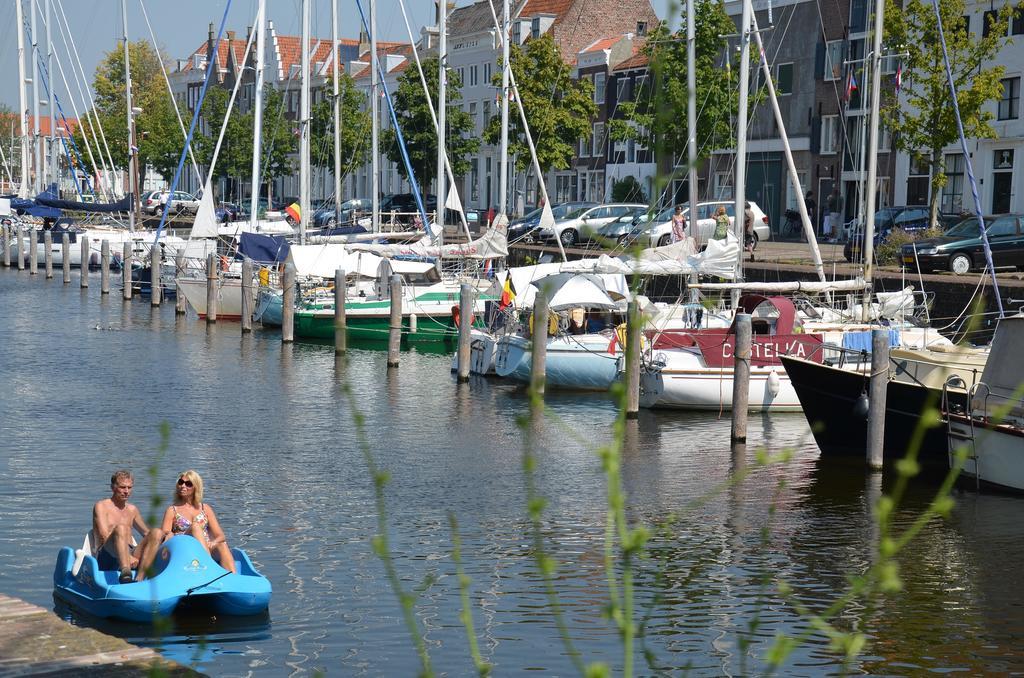 Stadscamping Zeeland Middelburg Exteriér fotografie