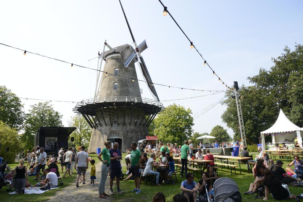 Stadscamping Zeeland Middelburg Exteriér fotografie