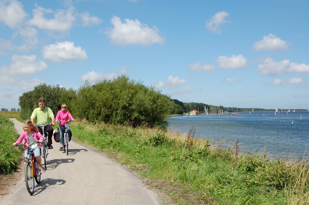 Stadscamping Zeeland Middelburg Exteriér fotografie