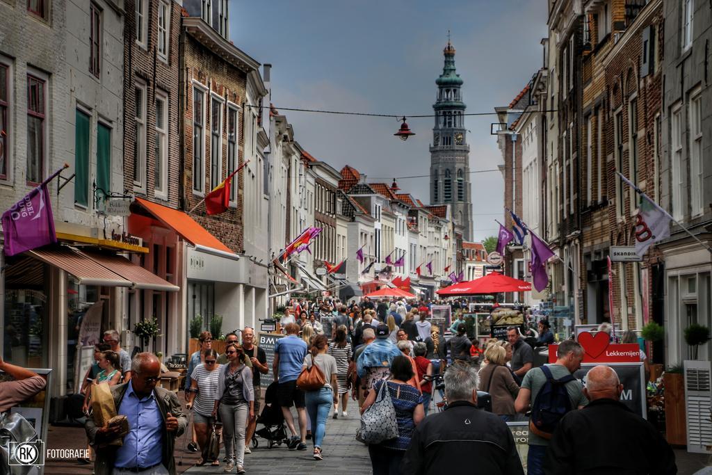 Stadscamping Zeeland Middelburg Exteriér fotografie